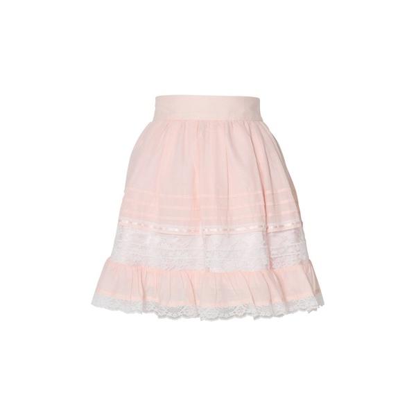 スカート vintage lace skirt