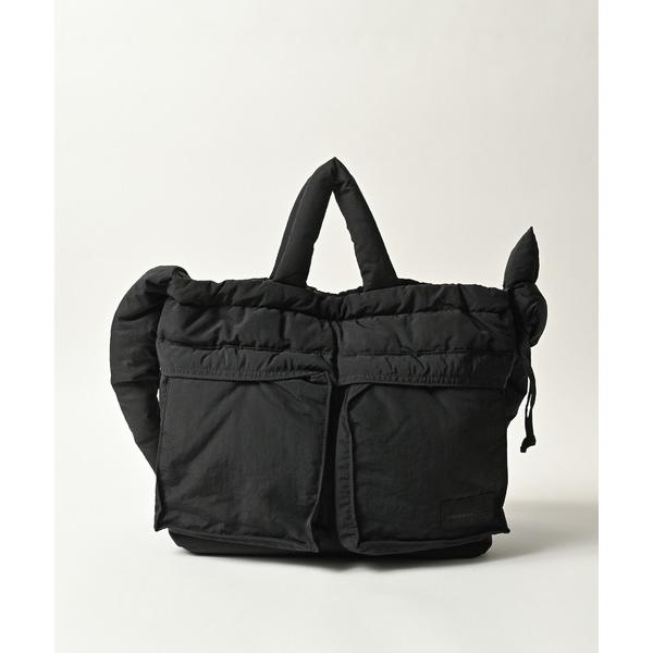 ショルダーバッグ 「RES」「ADAMPATEK」padding helmet bag メンズ