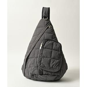 ウエストポーチ 「RES」「ADAMPATEK」square quilt sling bag メンズ レディース
