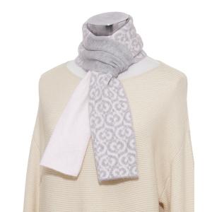 マフラー ストール mila schon カシミヤ リバーシブル ジャカードプチマフラー レディース