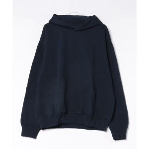 パーカー 「RES」「LOS ANGELES APPAREL」14オンス ガーメントダイ ヘビーフリース フーディー メンズ レディース