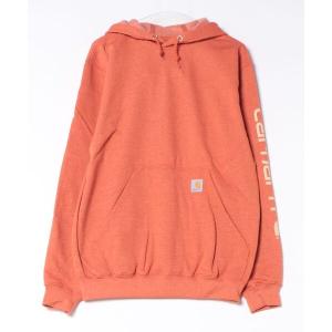 Carhartt（カーハート） ジップアップパーカー SMALL オレンジ メンズ