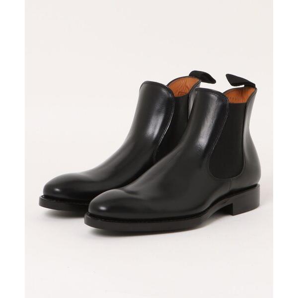 ブーツ Jalan Sriwijaya 99114 CALF BLACK DAINITE SOLE/...