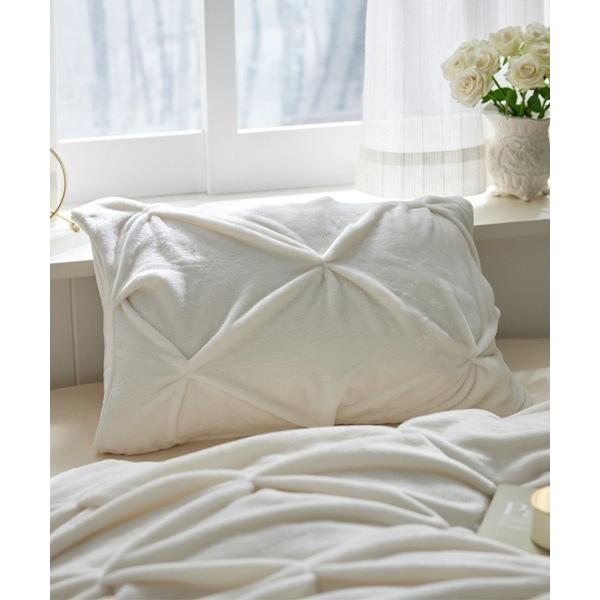 ベッド 寝具 ダイヤタックフランネル枕カバー│43×63cm用「フルーエ/大人可愛い」