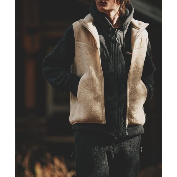 ベスト ジレ POLARTEC BOA FLEECE SWITCHED VEST メンズ