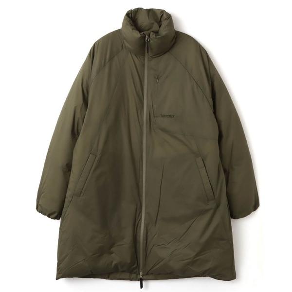 ダウンジャケット ダウン MARMOT 750FP Vertical Long Down Jacke...