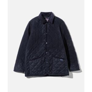 ダウンジャケット ダウン LAVENHAM WOOL DENHAM ラベンハム ウール デンハム キルティングジャケット メンズ レディース