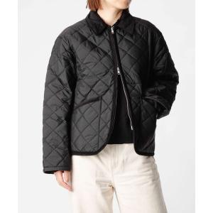 ダウンコート ダウンジャケット LAVENHAM TEYNHAM ラベンハム テイナム ナイロンジャケット レディース