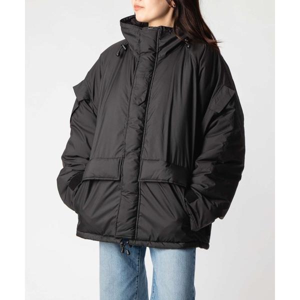 ダウンコート ダウンジャケット LANCER TACTICAL SHELL JACKET ランサー ...