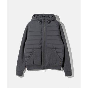 ダウンジャケット ダウン MOORER VERUCCI-S3F ムーレー ヴェルッチ ダウン切替ジャケット メンズ