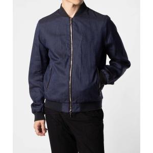 ブルゾン アウター MOORER SORANO-SA ムーレー ソラーノ  リネン ボマージャケット メンズ レディース