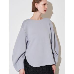 tシャツ カーブスリーブカットソー レディース