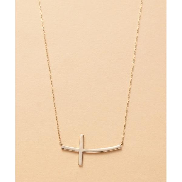 ネックレス 「Viju GOLD」 10金 アクセサリー Unica-Cross レディース ネック...