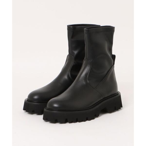 ブーツ ファビオルスコー二 / MQ2606 VITELLO/SAUDI NERO/NERO レディ...