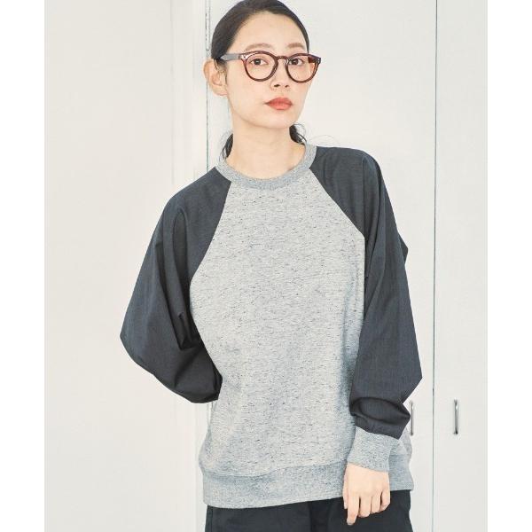 トレーナー スウェット ａｎｄ　ｍｙｅｒａ　ラフすぎないトレーナー レディース