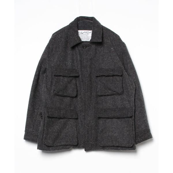 ミリタリージャケット モッズコート 「my beautiful landlet」 ALPACA SH...