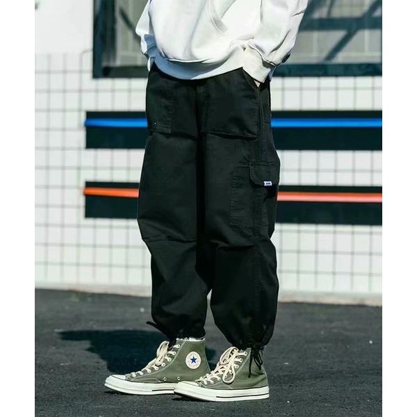 カーゴパンツ SBG ミリタリーワイドカーゴパンツ メンズ