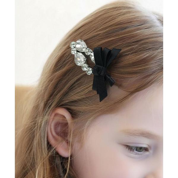 ヘアクリップ 卒園式 ラグジュアラス ヘアクリップ