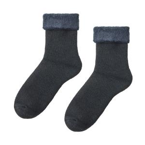 靴下 UCHI-COLLE/ウチコレ　ルームソックス　〜たっぷり起毛であたたか〜 メンズ