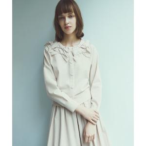 カーディガン ポーツポリー_ランダムリボンニットカーディガン レディース