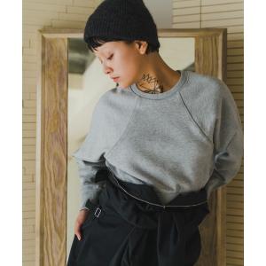 トレーナー スウェット Compact Raglan Sweat レディース