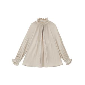 ブラウス シャツ 「MARILYN MOON/マリリンムーン」フリルブラウス レディース