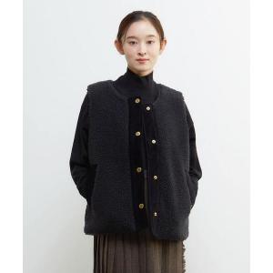 コート アウター 「Barbour/バブアー」ボアベスト レディース