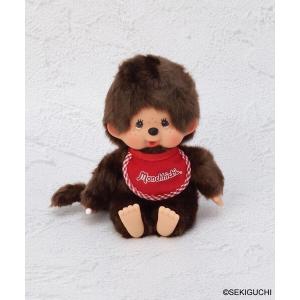 MONCHHICHI】 モンチッチ ロングボア くすみピンク ぬいぐるみ 20cm