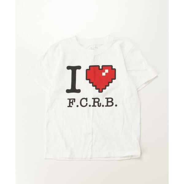 「F.C.R.B.」 「KIDS」半袖Tシャツ M ホワイト キッズ