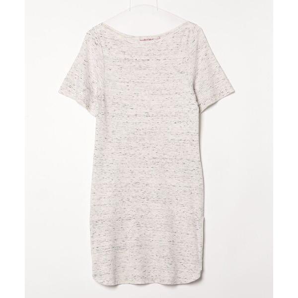 「SEE BY CHLOE」 半袖ワンピース 40 グレー レディース