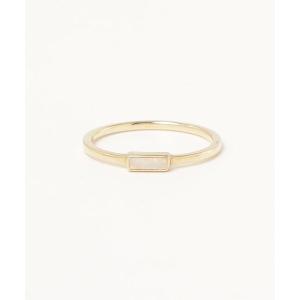 「sowi」 リング #11 ゴールド レディース