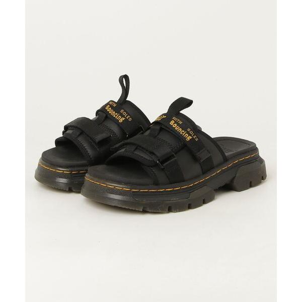 「Dr. Martens」 フラットサンダル 3 ブラック レディース