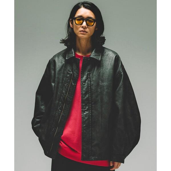 「NAUTICA」 ブルゾン LARGE ブラック メンズ