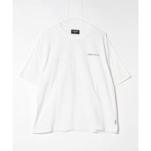 「CHARI&CO」 半袖Tシャツ「BAYFLOWコラボ」 MEDIUM ホワイト メンズ