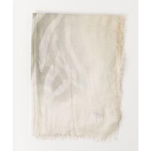 「FRANCO FERRARI」 ストール - ベージュ レディース