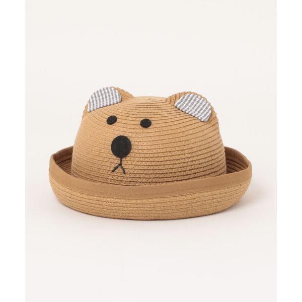 「RAGMART」 「KIDS」ハット 50cm ベージュ キッズ