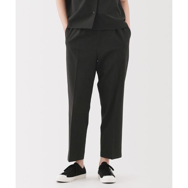 「無印良品」 イージーパンツ M ブラック レディース