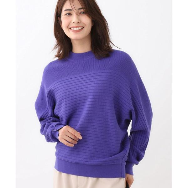 ニット セーター 「秋映え／ゆったり着られる」ドルマンシルエットニット レディース