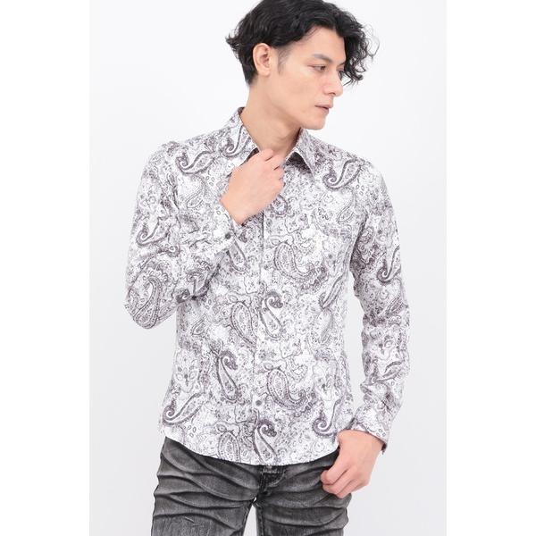 シャツ ラギッドペイスリープリントシャツ メンズ レディース