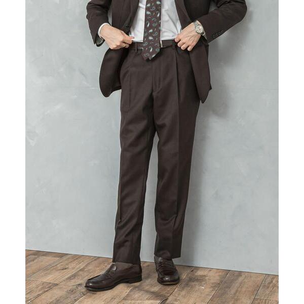 セレモニースーツ スラックス LIFE STYLE TAILOR　フラノパンツ メンズ