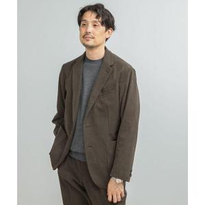 セレモニースーツ カジュアルスーツ LIFE STYLE TAILOR　コーデュロイコンフォータブルジャケット メンズ