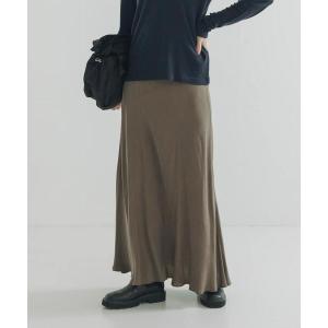 スカート キュプラバイアススカート