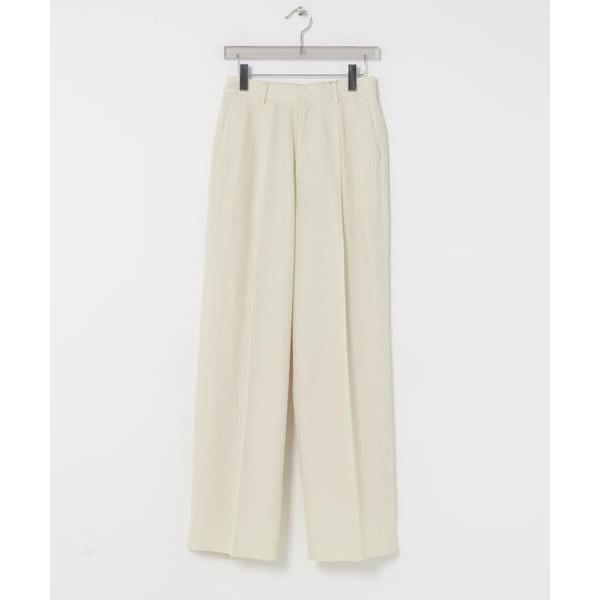 パンツ new basic　WOOL TWILL SLACKS PANTS レディース