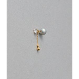 ete（エテ） ピアス K10YG クレール カット ピアス レディース