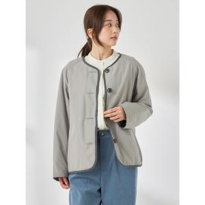 コート アウター リバーシブル中綿アウター レディース