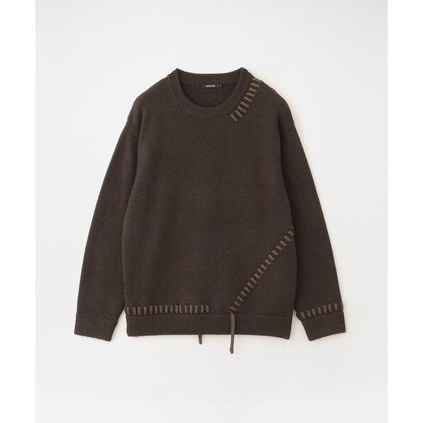 セーター ニット 「UNISEX」ポイントスレッドプルオーバー メンズ レディース