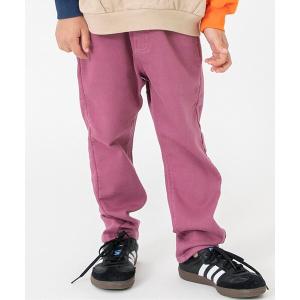 パンツ 「あったか」すぽ軽テーパードパンツ_ジュニア対応 キッズ 子供服 男の子 女の子