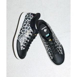 スニーカー 別注 le coq ラ ローランSI レディース