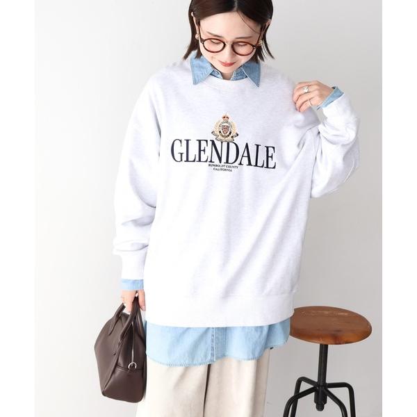 トレーナー スウェット GLENDALE裏毛プルオーバー レディース