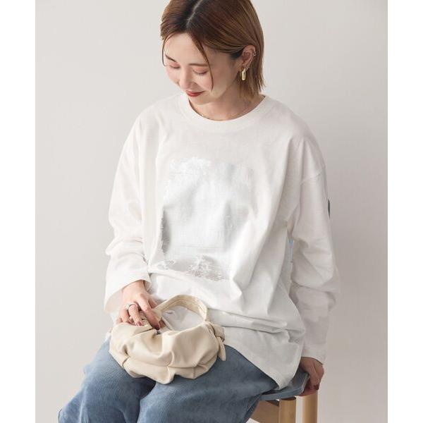 tシャツ SILVER BOX ロングTシャツ レディース